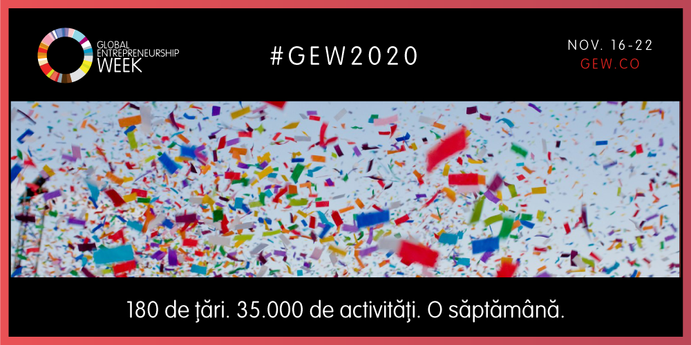 Săptămâna Globală a Antreprenoriatului, susținută în România de Junior Achievement, gazda locală a inițiativei Global Entrepreneurship Network (GEN)