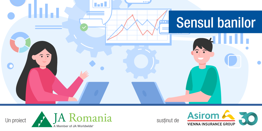 Junior Achievement România și Asirom susțin 3.000 de elevi de gimnaziu să își dezvolte cunoștințele și abilitățile specifice educației financiare