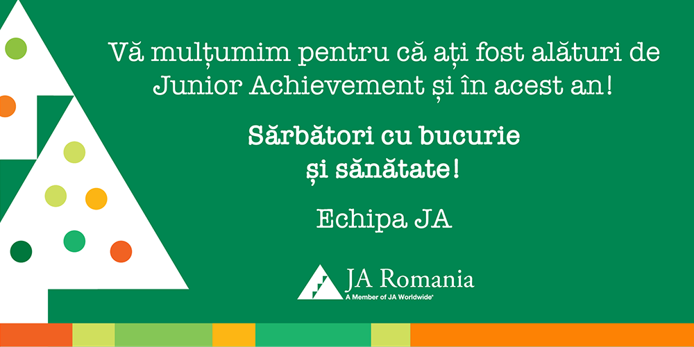 Sărbători cu bucurie și sănătate!