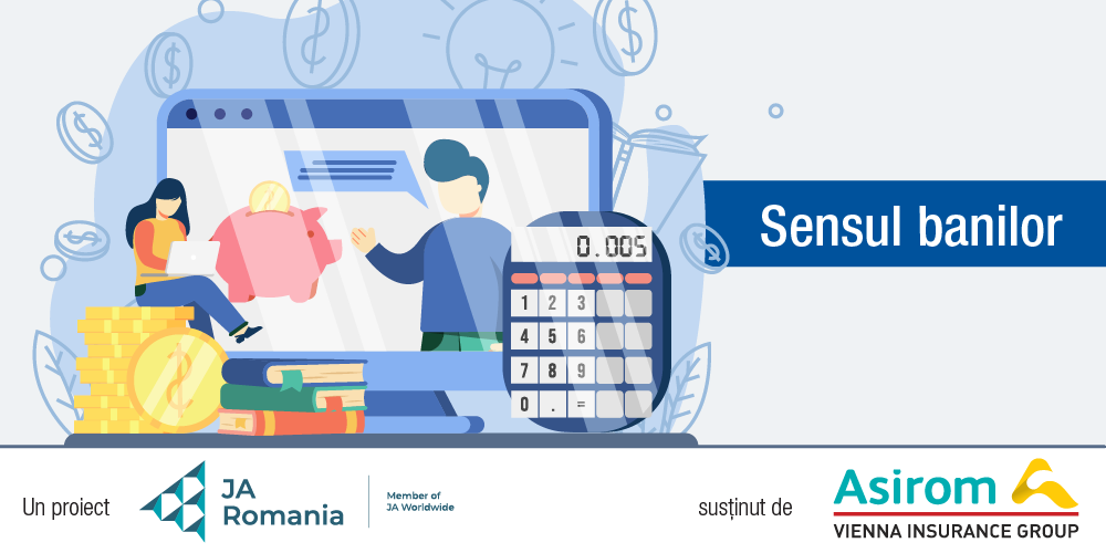 Proiectul JA Sensul Banilor pregătește elevii de gimnaziu pentru decizii financiare responsabile