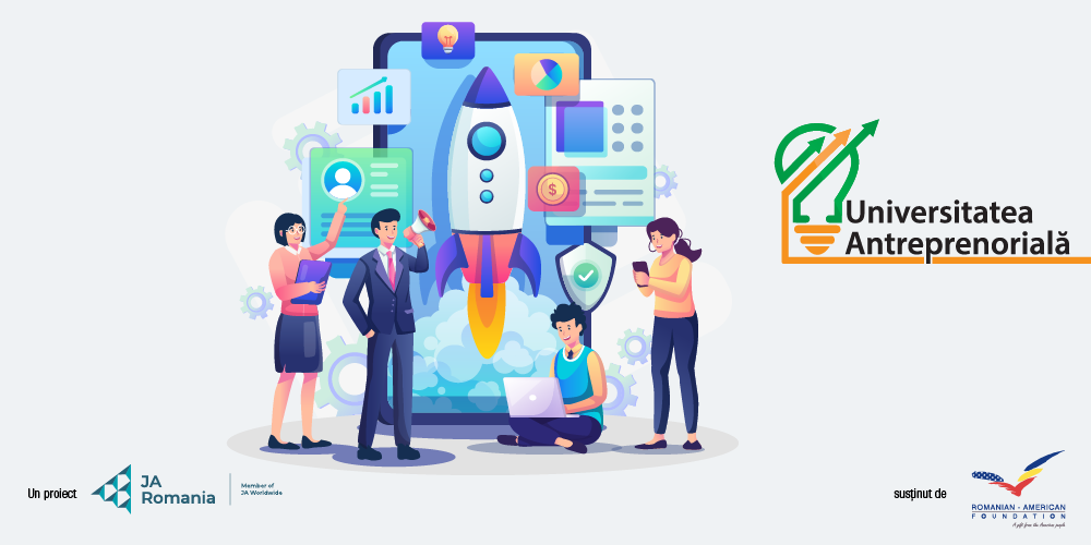 Romanian-American Foundation susține dezvoltarea unor centre antreprenoriale și proiecte locale în 7 universități din țară