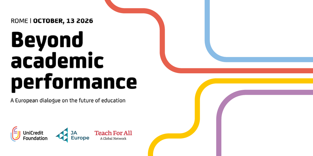 Pe fondul unor rezultate tot mai slabe la testele PISA, JA Europe și UniCredit Foundation reînnoiesc parteneriatul pentru educația tinerilor aflați în situații de risc