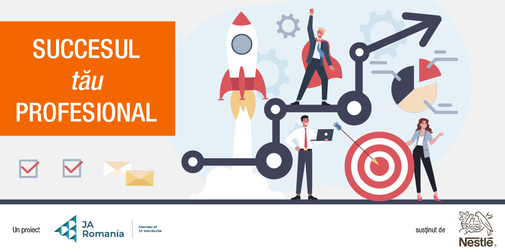 Programul “Succesul tău profesional” susținut de Nestlé a atras mii de tineri